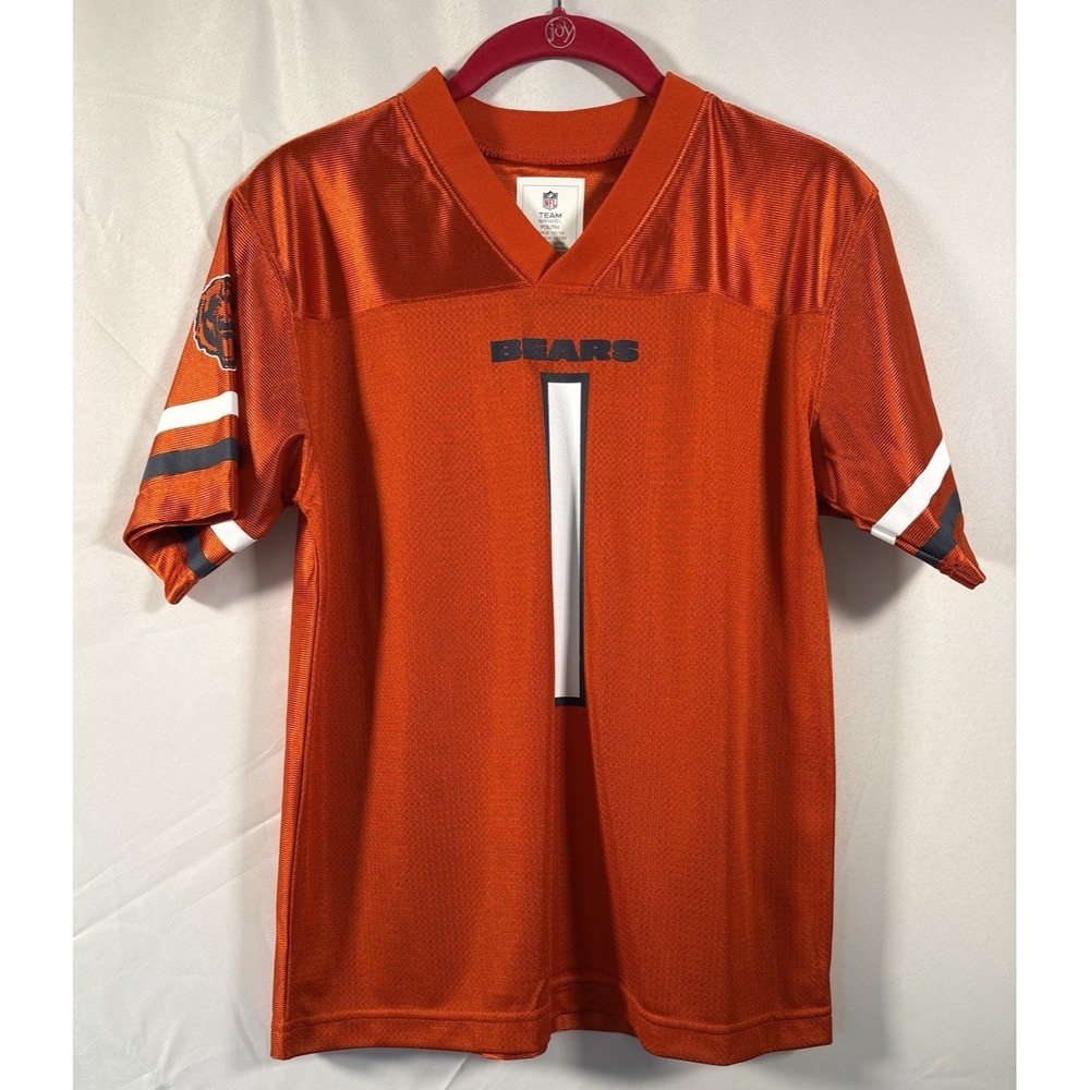 NFL team apparel jersey youth size L 12-14 # 1 fields chicago bears